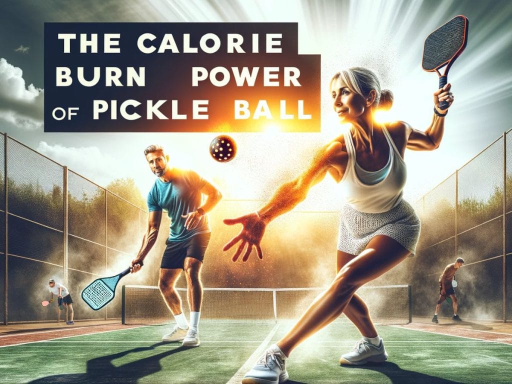 How many Calories does pickleball Burn Playing Pickleball